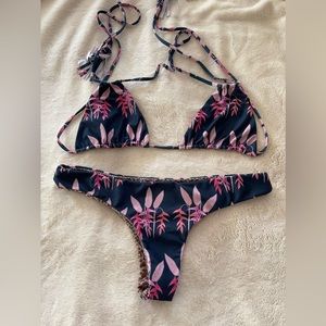 Acacia Swimwear Heliconia bikini set
